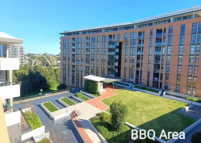 Luxury Condo 2Bedrooms Near Olympic Park Cbd
