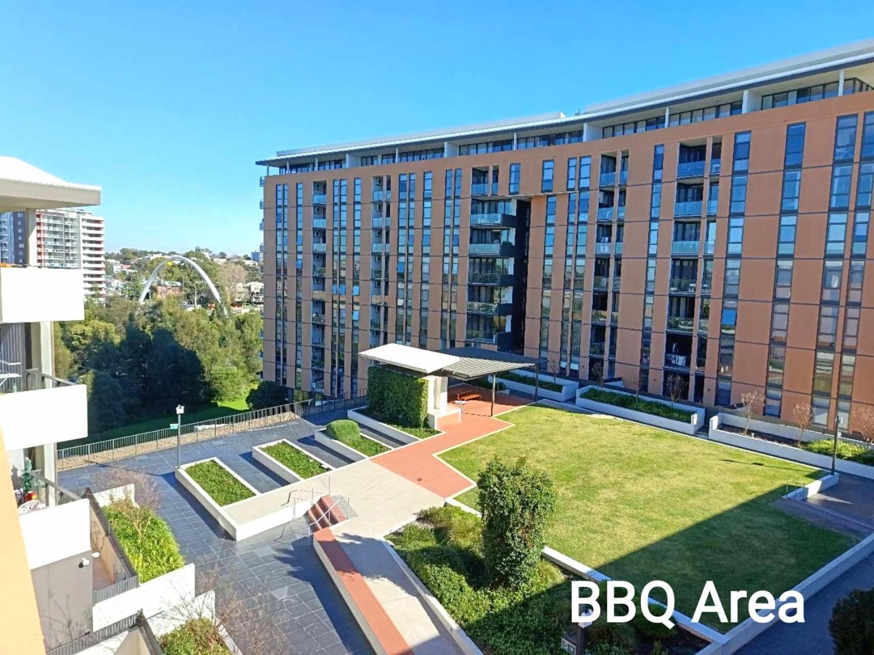 Luxury 2bedrooms Near Olympic Park Cbd Apartment Sydney